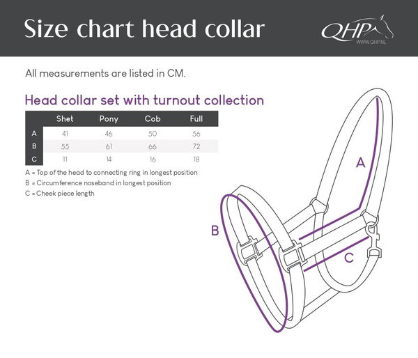 Kantar z uwiązem QHP Collection