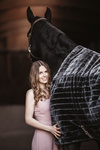 Derka stajenna Kentucky Horsewear Fake Fur - 400g