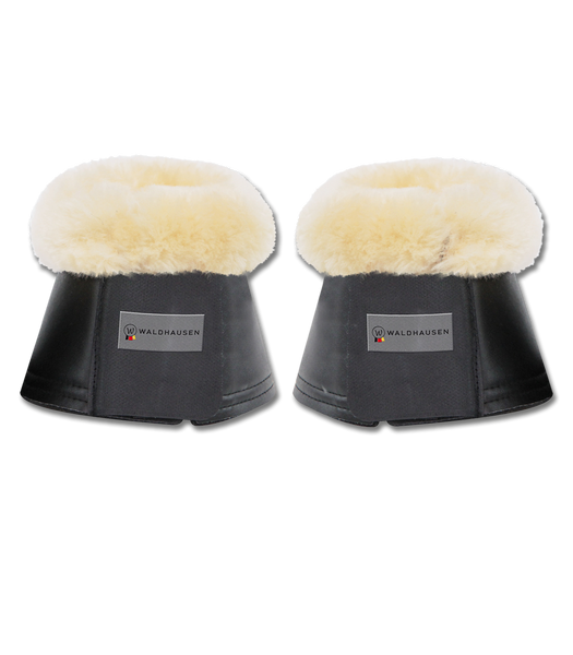 Kaloszki z futrem Waldhausen Lambskin