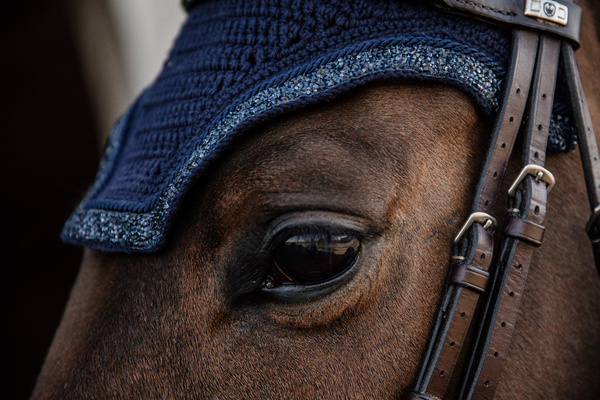 Nauszniki klasyczne Kentucky Horsewear Glitter Stone