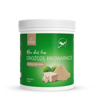Drożdże browarnicze dla psów i kotów Pokusa Raw Diet Line