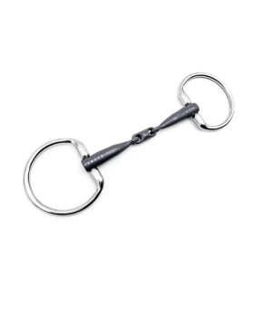 Wędzidło oliwkowe FAGER Annie Titanium - podwójnie łamane