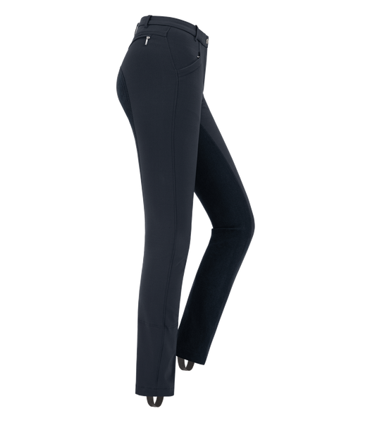 Bryczesy damskie z pełnym lejem ELT Micro Jodhpurs