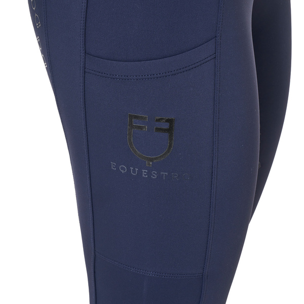 Legginsy z pełnym lejem silikonowym Equestro