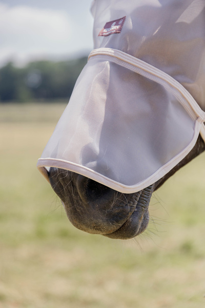 Maska przeciw owadom z uszami i ochroną nosa Kentucky Horsewear Classic