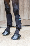 Ochraniacze crossowe z futrem Kentucky Horsewear Eventing Boots 3D Air Flow Skin Friendly - przody