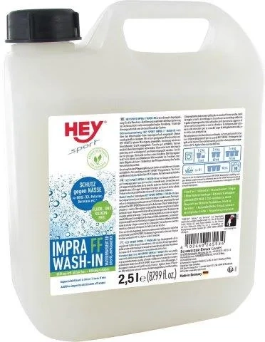 Impregnat do prania odzieży HEY SPORT Impra FF Wash-In