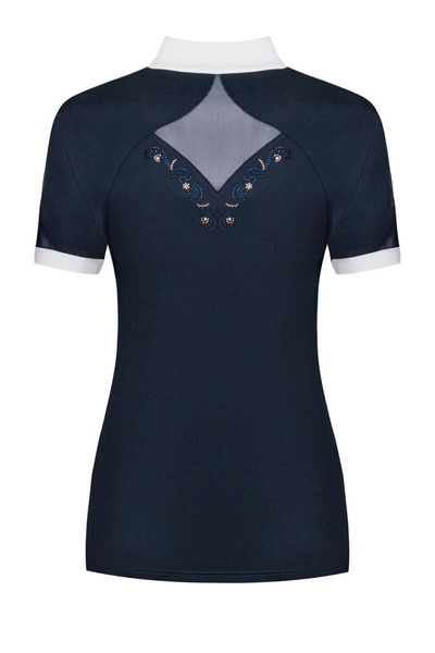 Koszulka konkursowa z krótkim rękawem Fair Play Cathrine Rosegold