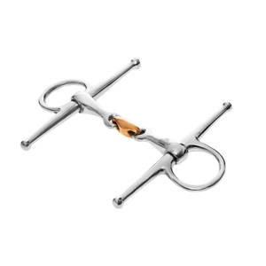 Wędzidło z wąsami START podwójnie łamane