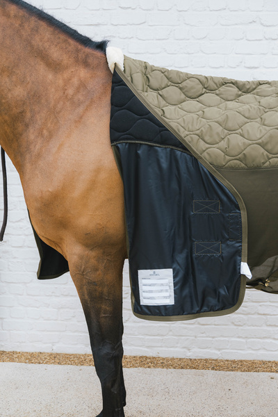 Derka transportowo-osuszająca Kentucky Horsewear Transport Combo Fleece Rug