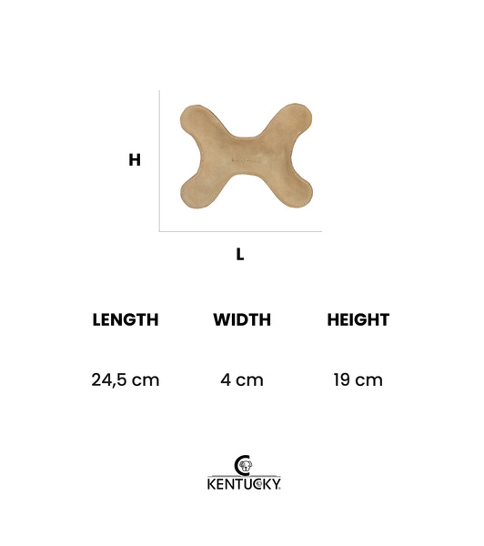 Zabawka dla psa Kentucky Dogwear Pastel Bone