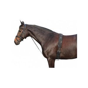 Czambon skórzano-sznurkowy York