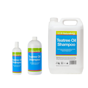 Szampon dla koni NAF Teatree Oil