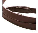 Wodze biothanowe bez stoperów Kavalkade - szerokość 16 mm