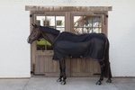 Derka polarowo-siatkowa Kentucky Horsewear Fleece Mesh Cooler Combo