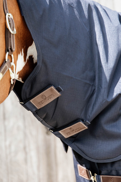 Derka padokowa z kapturem Kentucky Horsewear All Weather Quick Dry Fleece 150g