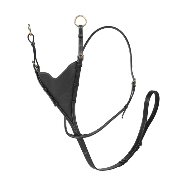 Wytok skórzany z elastycznym wytoczkiem Dy'on D Collection DY07K