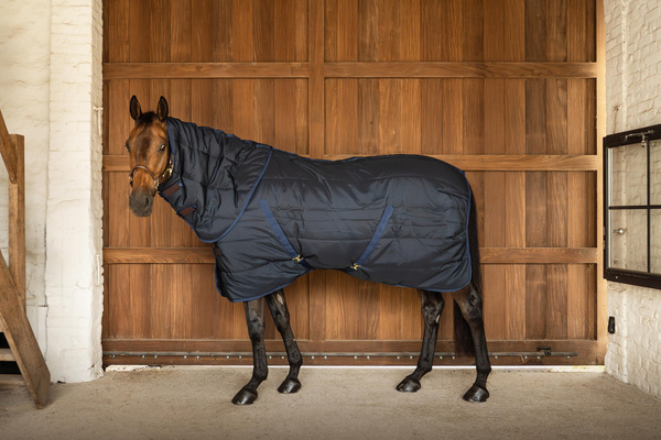 Derka stajenna z kapturem Kentucky Horsewear Classic 200g