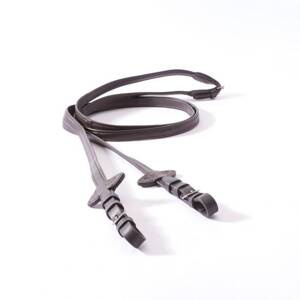 Wodze skórzane ze stoperami Kavalkade - szerokość 16 mm