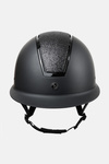 Kask jeździecki z szerokim daszkiem Horze Aurora