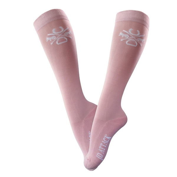 Podkolanówki jeździeckie JD ATTACK Maya - 3pak