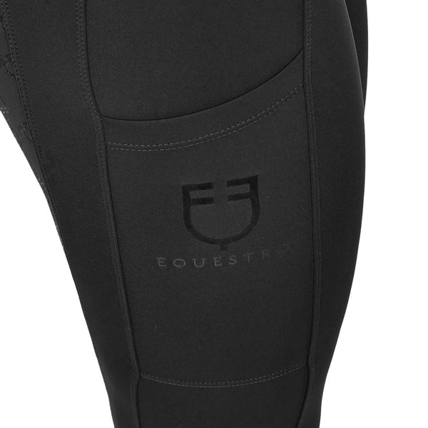 Legginsy z pełnym lejem silikonowym Equestro