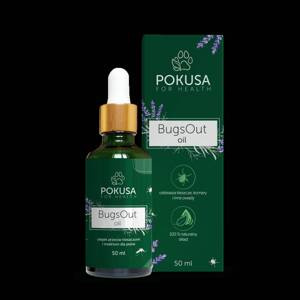 Olejek przeciw kleszczom i insektom Pokusa Bugs Out Oil
