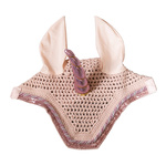 Nauszniki z różowym rogiem jednorożca Kentucky Horsewear Unicorn Glitter