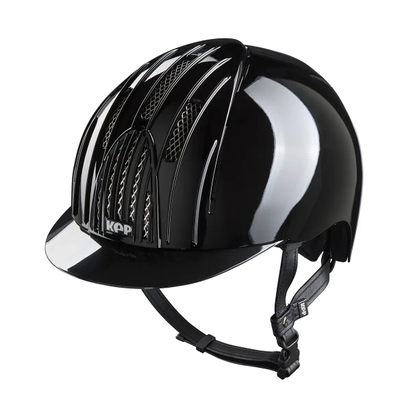 Kask jeździecki KEP Italia Endurance Black Polish