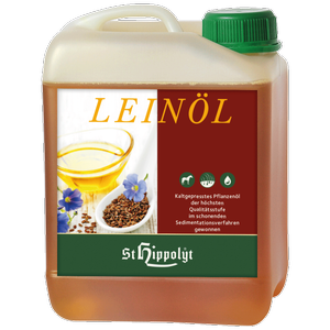 Olej lniany St. Hippolyt Leinol 5 l