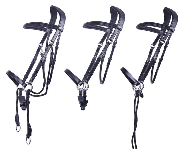 Ogłowie bezwędzidłowe QHP Ceto