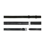 Wodze skórzano-gumowe Dy'on New English Collection NE05I