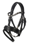 Ogłowie skórzane do Hobby Horse HKM