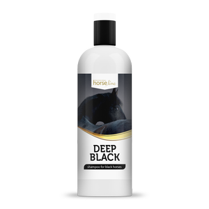 Szampon do koni karych Horseline Pro Deep Black