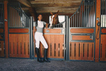 Damska koszula konkursowa z krótkim rękawem Kentucky Ridingwear Heritage Air
