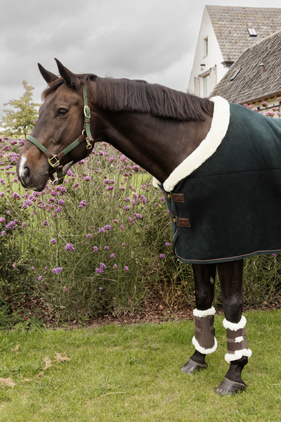 Derka polarowa Kentucky Horsewear Fleece Show Rug Heavy