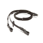 Wodze parciane ze stoperami Kavalkade Hunter - szerokość 20 mm