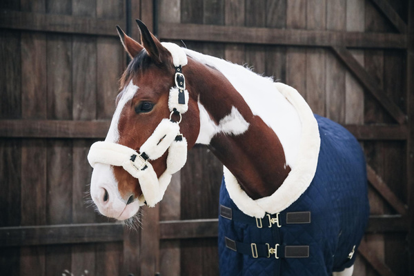 Derka stajenna Kentucky Horsewear Show Rug Logo 160g