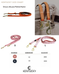 Smycz dla psa Kentucky Dogwear Plaited Nylon - 200 cm