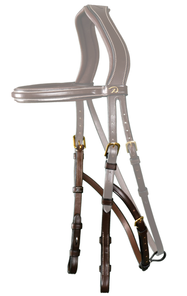 Paski policzkowe do hackamore Dy'on D Collection DY03D