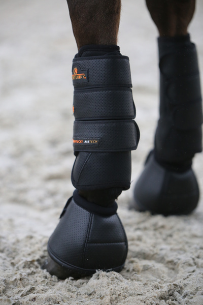 Ochraniacze crossowe Kentucky Horsewear Air Tech - przody