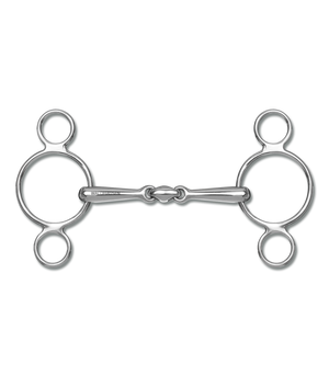 Wielokrążek Waldhausen Solid 16 mm -  podwójnie łamany