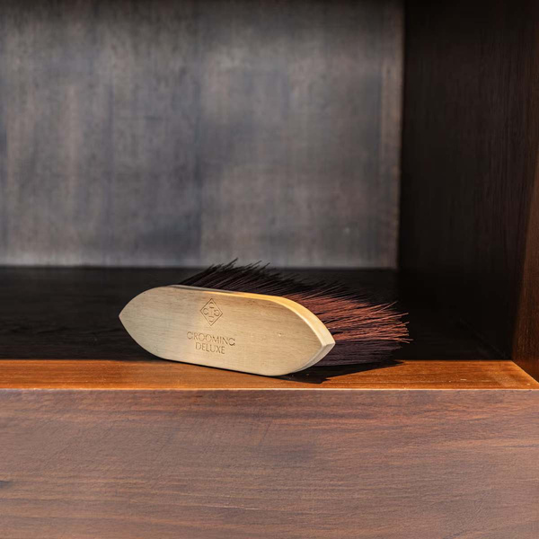 Szczotka z długim włosiem Grooming Deluxe Long Soft