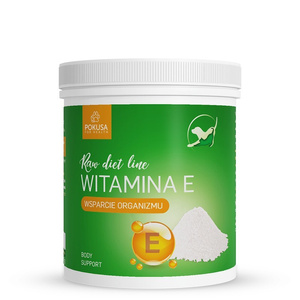 Witamina E dla psów i kotów Pokusa Raw Diet Line