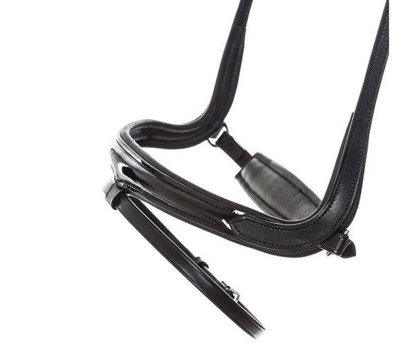 Ogłowie z anatomicznym nachrapnikiem Kavalkade Ivana