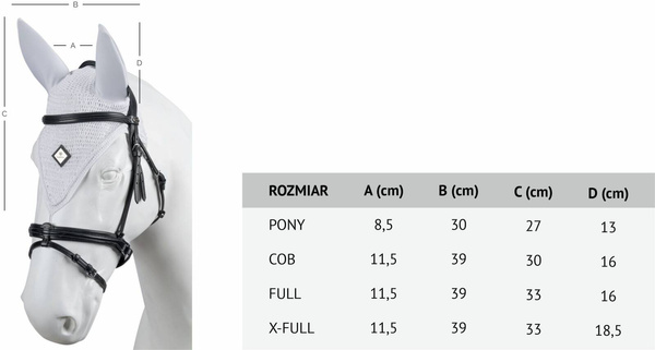 Nauszniki długie TORPOL Classic
