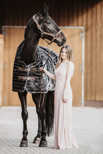 Derka stajenna Kentucky Horsewear Fake Fur - 400g