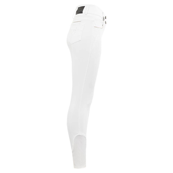 Bryczesy konkursowe z pełnym lejem silikonowym ANKY® Regally