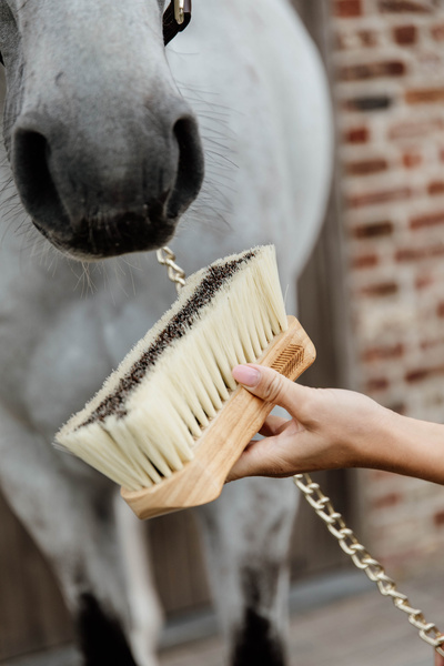 Szczotka do sierści Grooming Deluxe Middle Soft