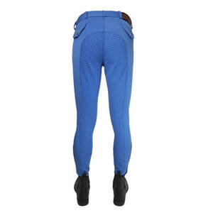 Bryczesy męskie z pełnym lejem silikonowym York Ares